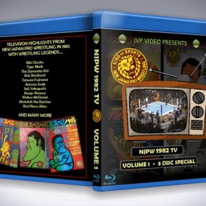 NJPW in 1982 V.1 (3 Disc Blu-Ray with Cover Art)